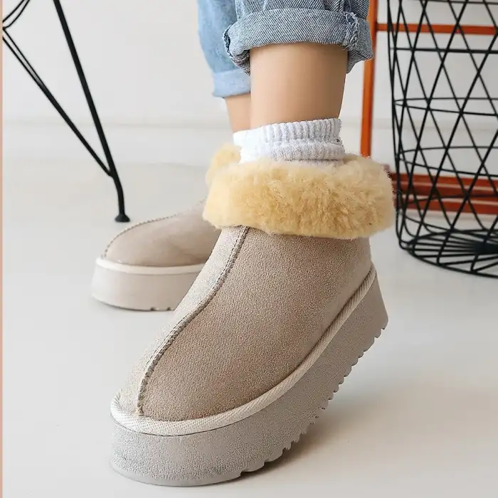 EDALİ BEJ SÜET BOT