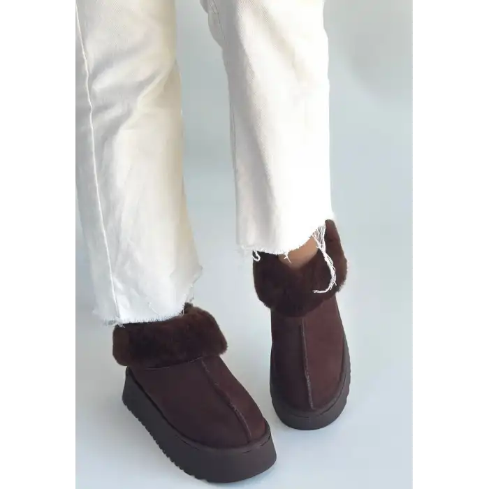 EDALİ KAHVERENGİ SÜET BOT