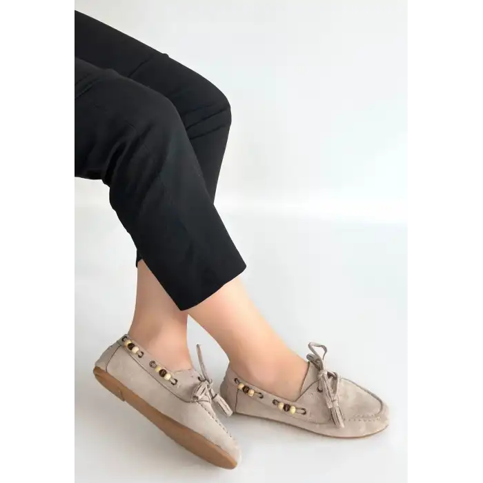 ELORA VİZON SÜET BABET