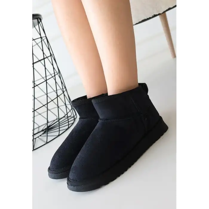 ELSA SİYAH SÜET BOT