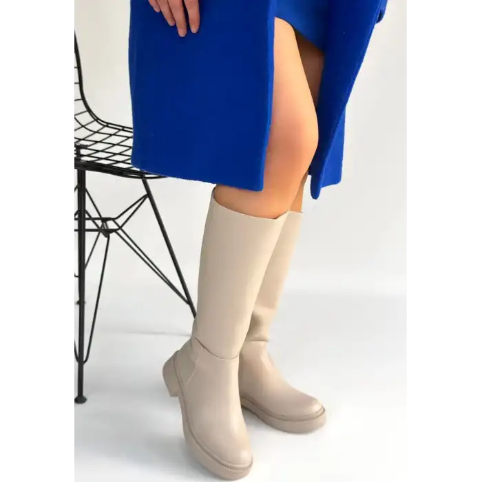 ESNİ BEJ CİLT ÇİZME