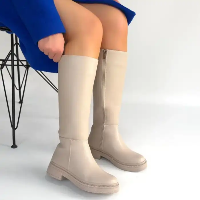 ESNİ BEJ CİLT ÇİZME