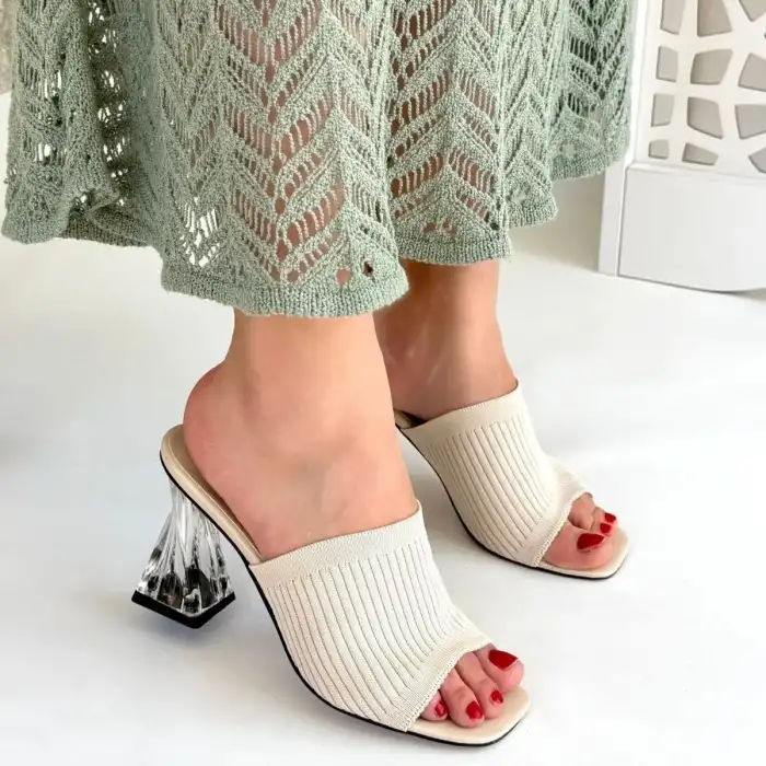 EVRA TEN TRİKO TOPUKLU TERLİK