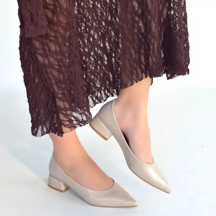 FERLA BEJ RUGAN TOPUKLU AYAKKABI