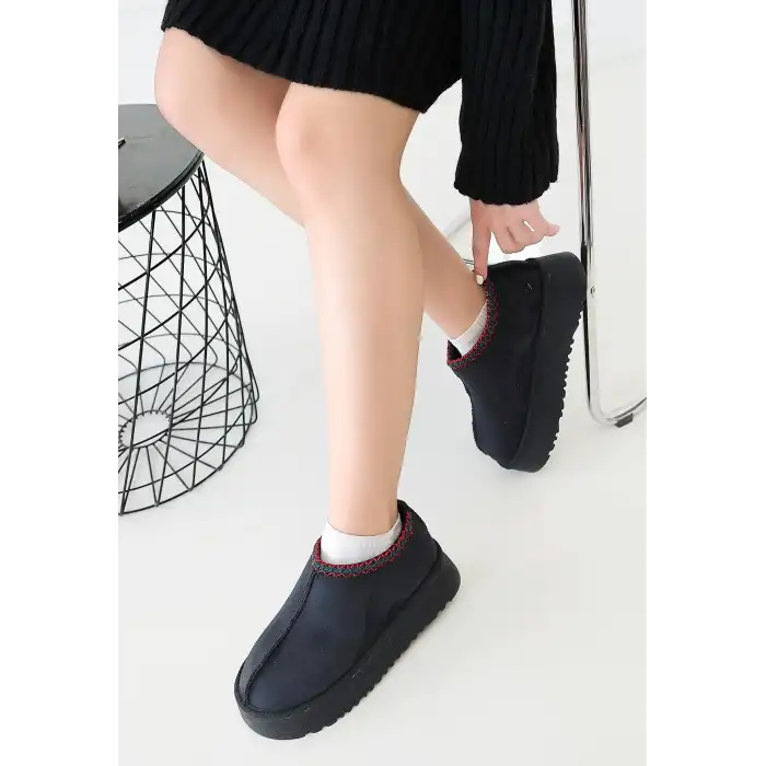 FOYK SİYAH SÜET BOT