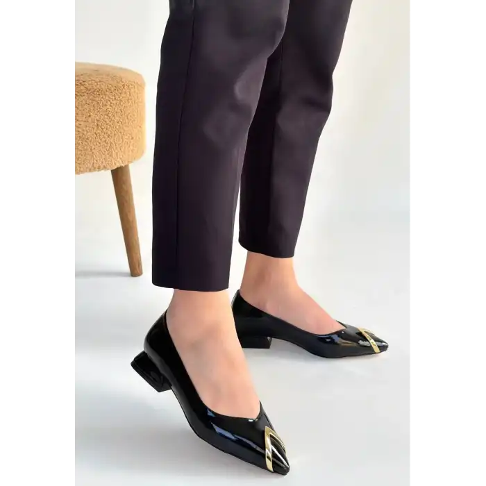 GOES SİYAH RUGAN BABET AYAKKABI