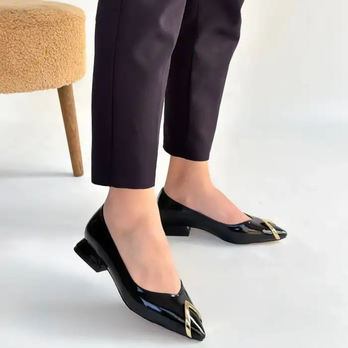 GOES SİYAH RUGAN BABET AYAKKABI