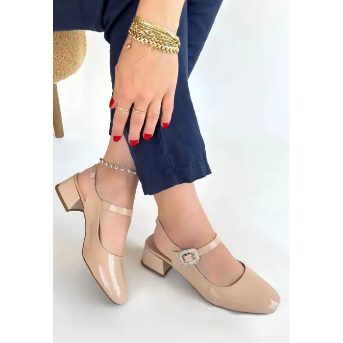 GOWE NUDE RUGAN TOPUKLU AYAKKABI