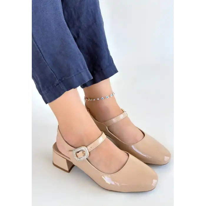 GOWE NUDE RUGAN TOPUKLU AYAKKABI