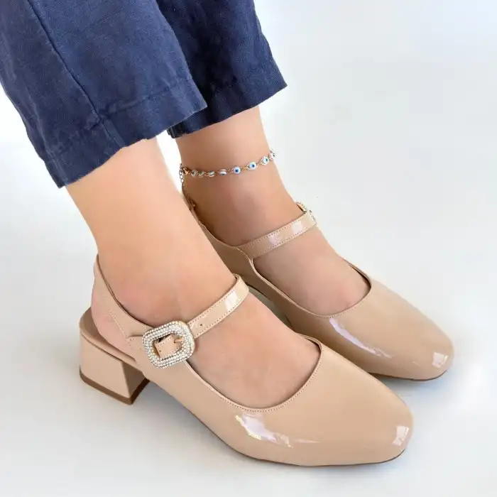 GOWE NUDE RUGAN TOPUKLU AYAKKABI