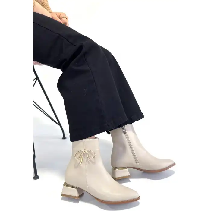 HARLY BEJ CİLT TOPUKLU BOT