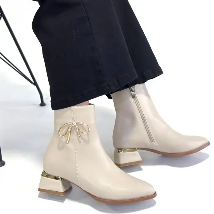 HARLY BEJ CİLT TOPUKLU BOT