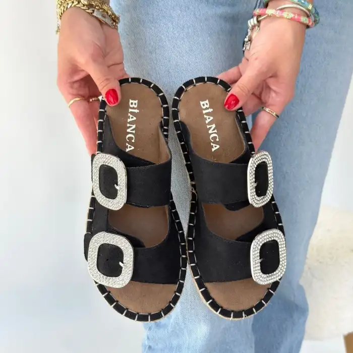 HERTAS SİYAH NUBUK TOKALI TERLİK