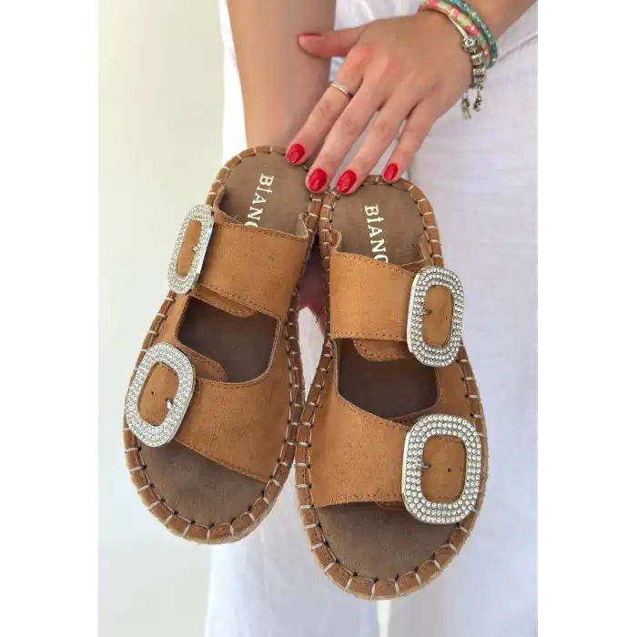 HERTAS VİZON NUBUK TOKALI TERLİK