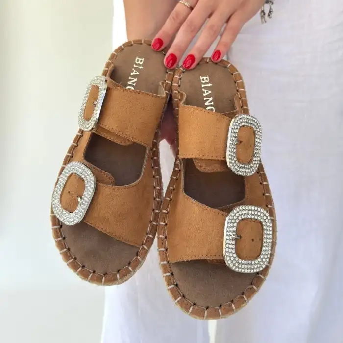 HERTAS VİZON NUBUK TOKALI TERLİK