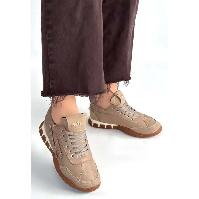 HUER VİZON NUBUK BAĞCIKLI SPOR AYAKKABI