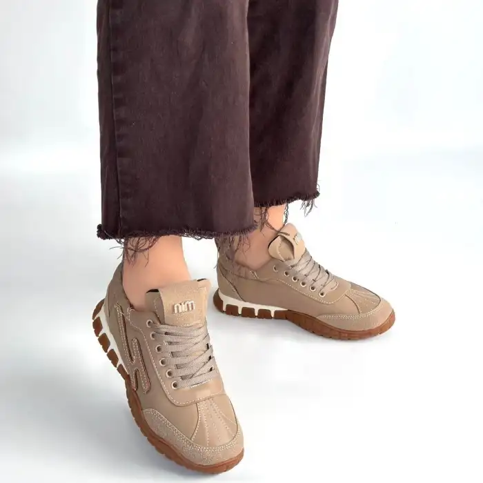 HUER VİZON NUBUK BAĞCIKLI SPOR AYAKKABI