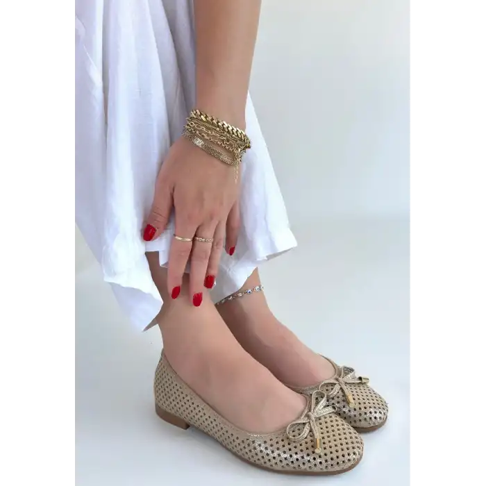 ICAR BEJ CİLT BABET AYAKKABI