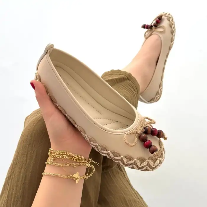 ILWE BEJ CİLT BABET AYAKKABI