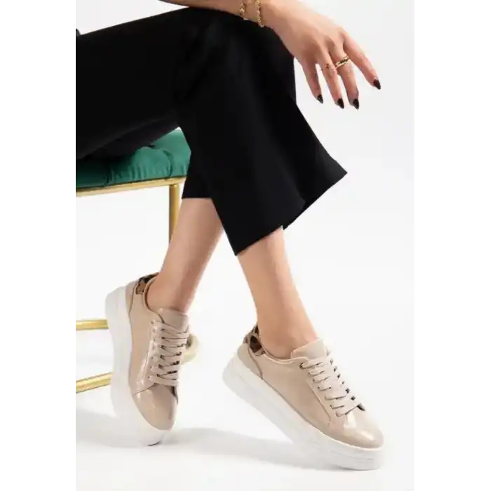 JETAN BEJ RUGAN BAĞCIKLI SPOR AYAKKABI