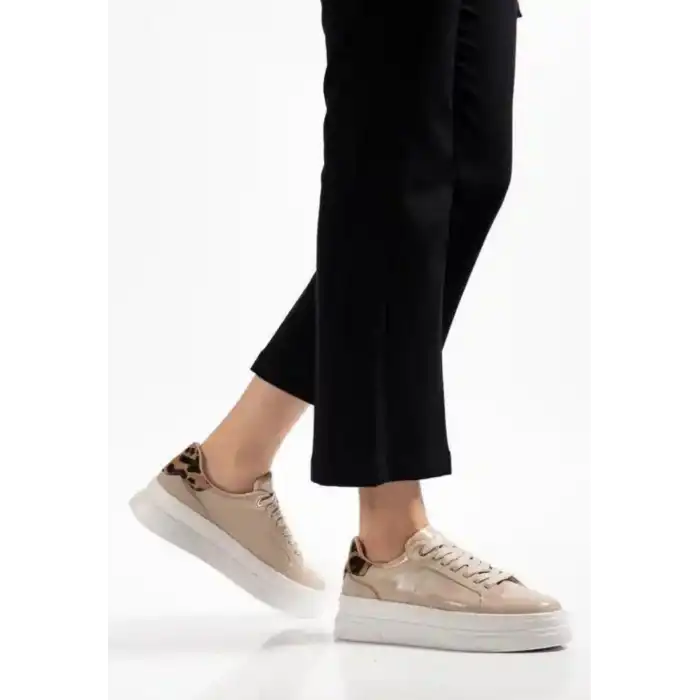 JETAN BEJ RUGAN BAĞCIKLI SPOR AYAKKABI