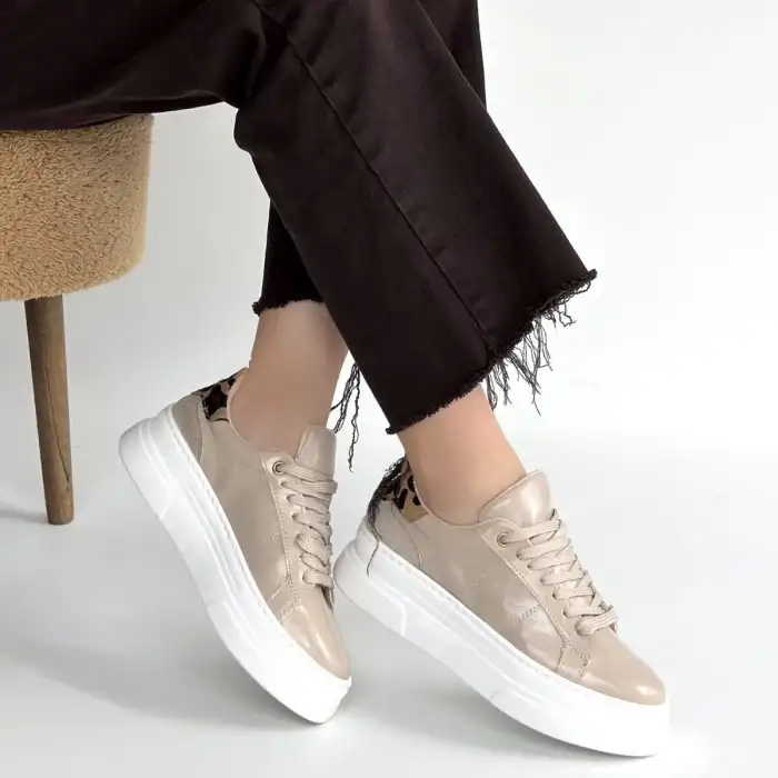 JETAN BEJ RUGAN BAĞCIKLI SPOR AYAKKABI