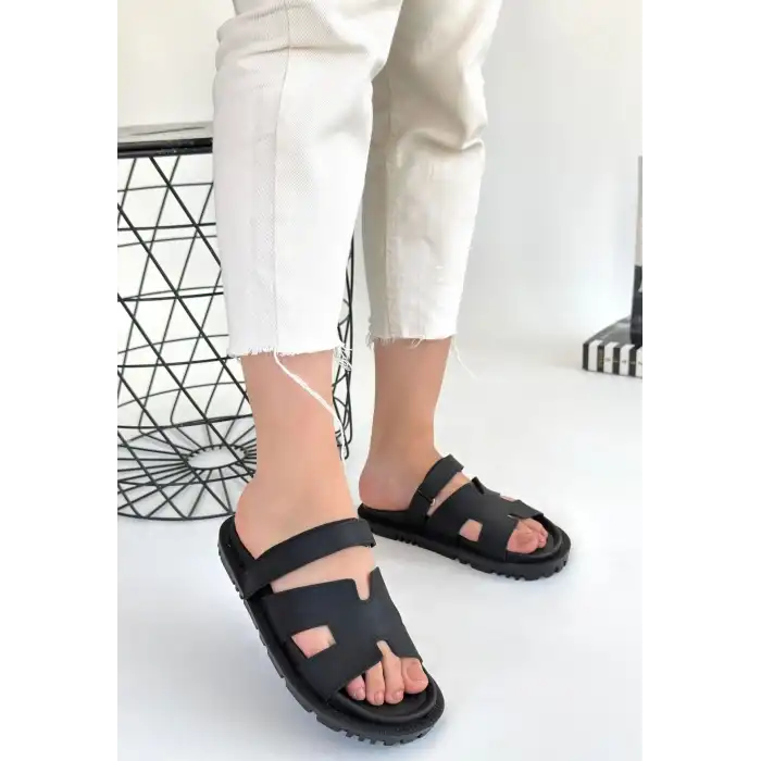 KOONİ SİYAH NUBUK TERLİK