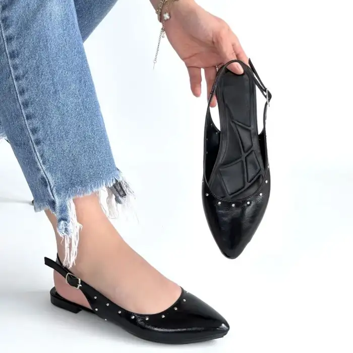 LOWWİ SİYAH RUGAN BABET AYAKKABI