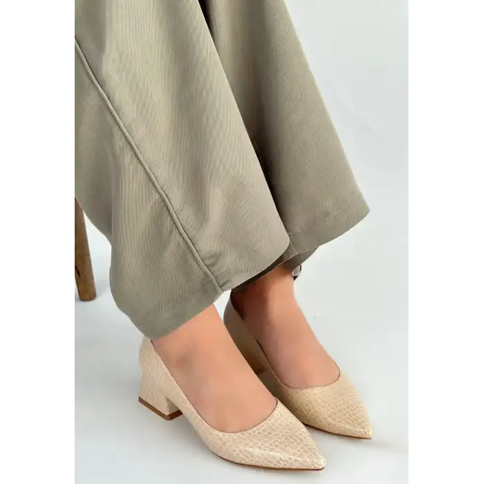 MEORT BEJ RUGAN TOPUKLU AYAKKABI