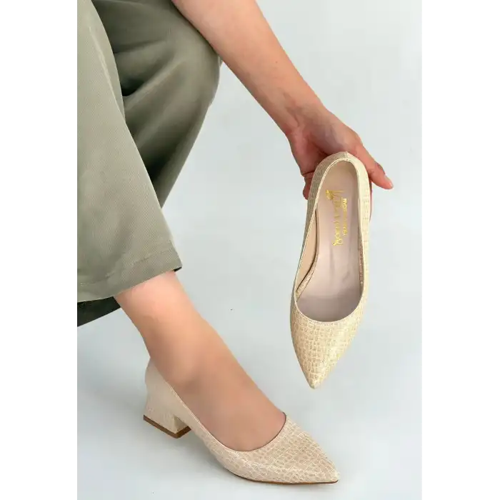 MEORT BEJ RUGAN TOPUKLU AYAKKABI