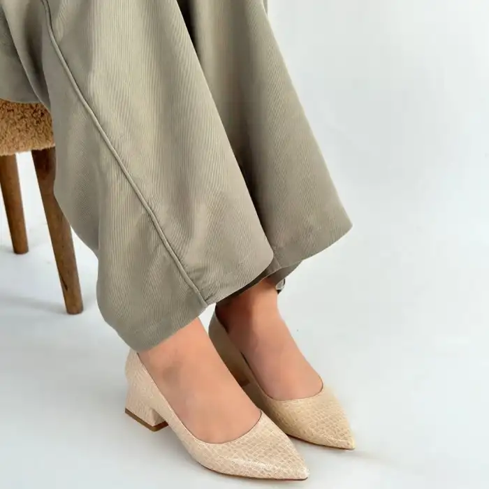 MEORT BEJ RUGAN TOPUKLU AYAKKABI