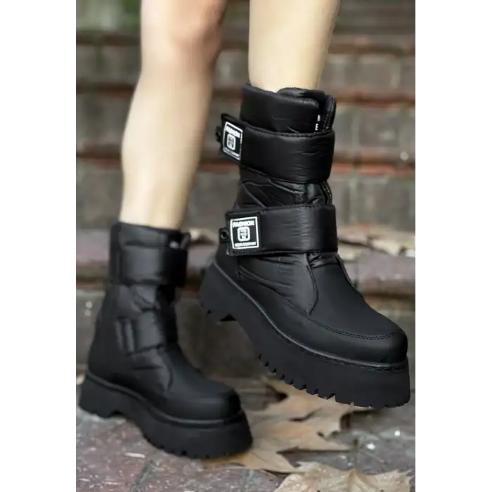 MİAH SİYAH CİLT KAR BOTU