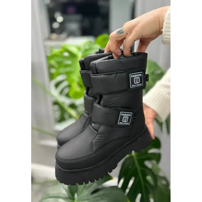 MİAH SİYAH CİLT KAR BOTU