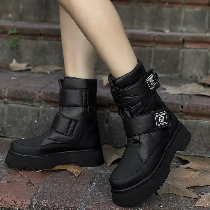 MİAH SİYAH CİLT KAR BOTU