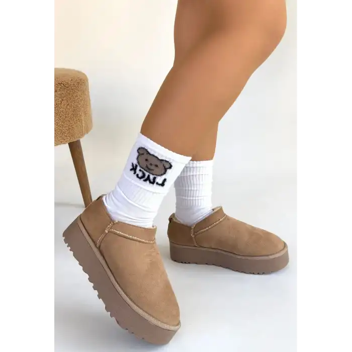 MİTAY BEJ SÜET BOT