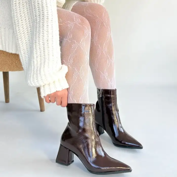 MOSY BORDO RUGAN TOPUKLU BOT