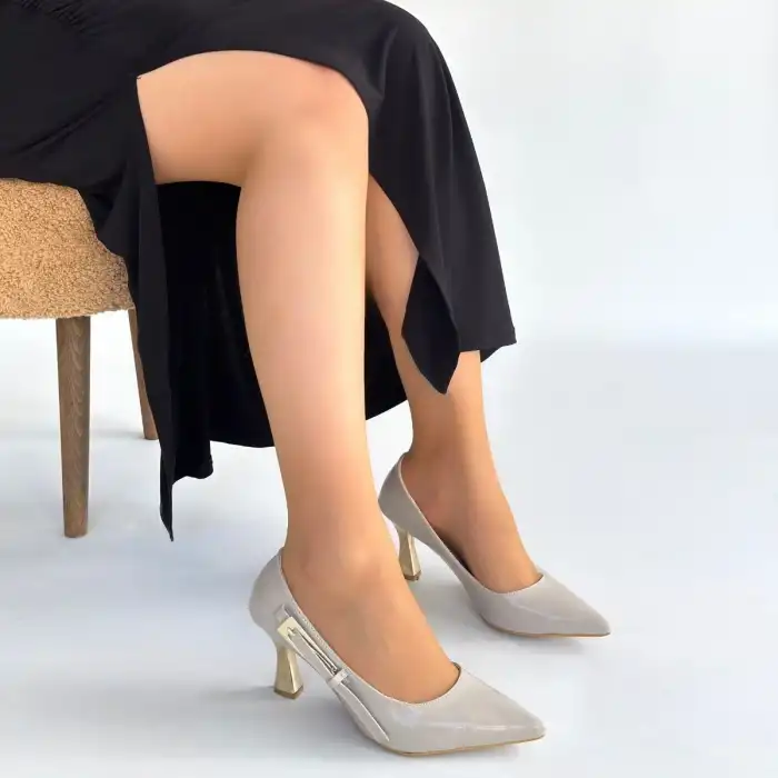 MOTYA BEJ RUGAN TOPUKLU AYAKKABI