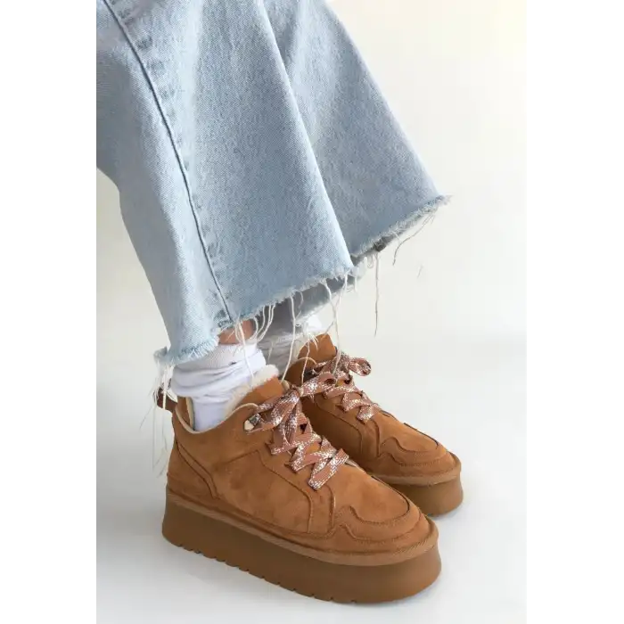 MUDEN TABA SÜET BAĞCIKLI BOT