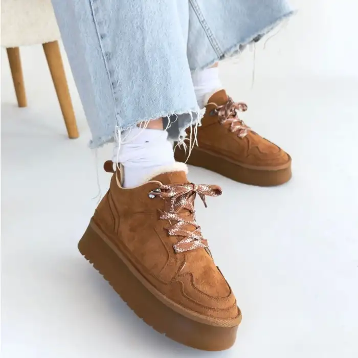 MUDEN TABA SÜET BAĞCIKLI BOT