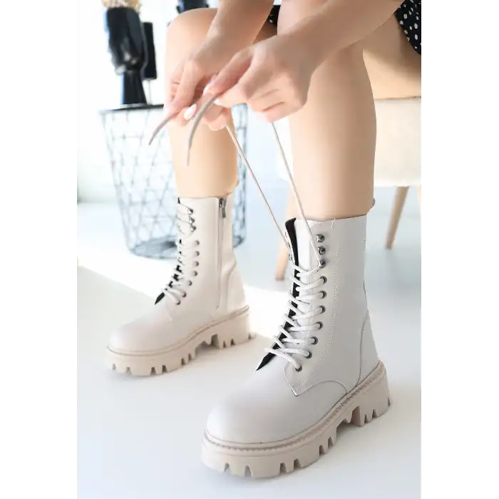 NEOLE BEJ CİLT BAĞCIKLI BOT