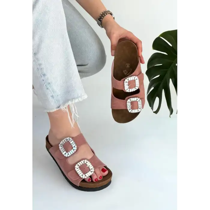 NOOL PUDRA NUBUK TERLİK