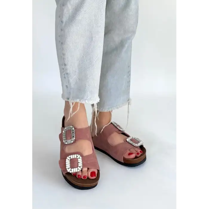 NOOL PUDRA NUBUK TERLİK