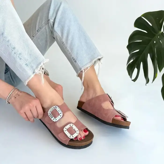 NOOL PUDRA NUBUK TERLİK