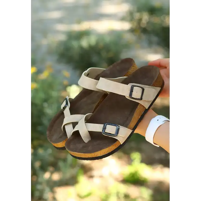 OPİL KREM NUBUK TERLİK