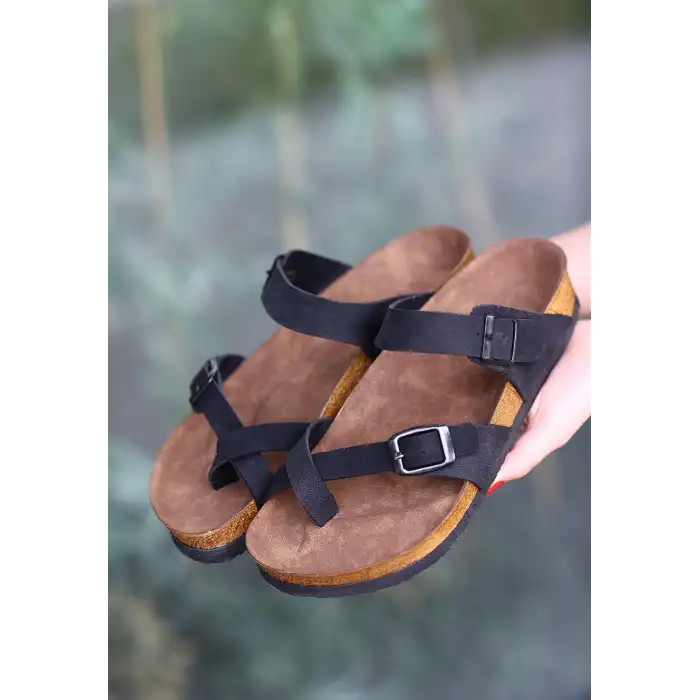 OPİL SİYAH NUBUK TERLİK