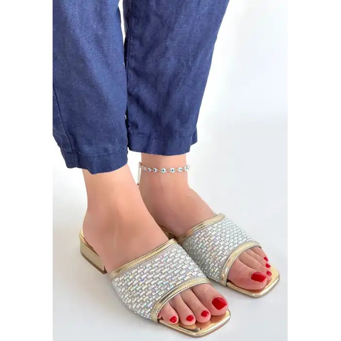 ORTU GOLD CİLT İŞLEMELİ TERLİK