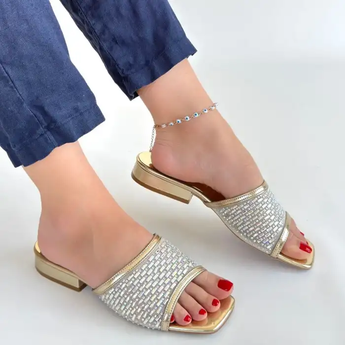 ORTU GOLD CİLT İŞLEMELİ TERLİK