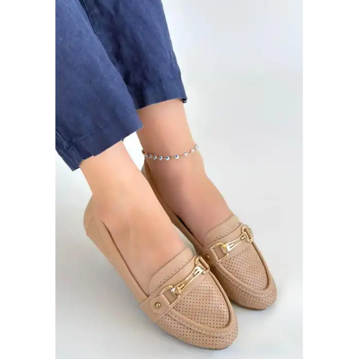 RAİN NUDE CİLT BABET AYAKKABI