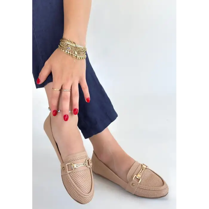 RAİN NUDE CİLT BABET AYAKKABI