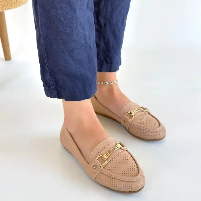 RAİN NUDE CİLT BABET AYAKKABI